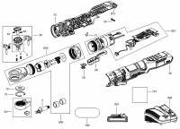 DeWalt DCF503L1G Ratchet TYPE 1 Spare Parts